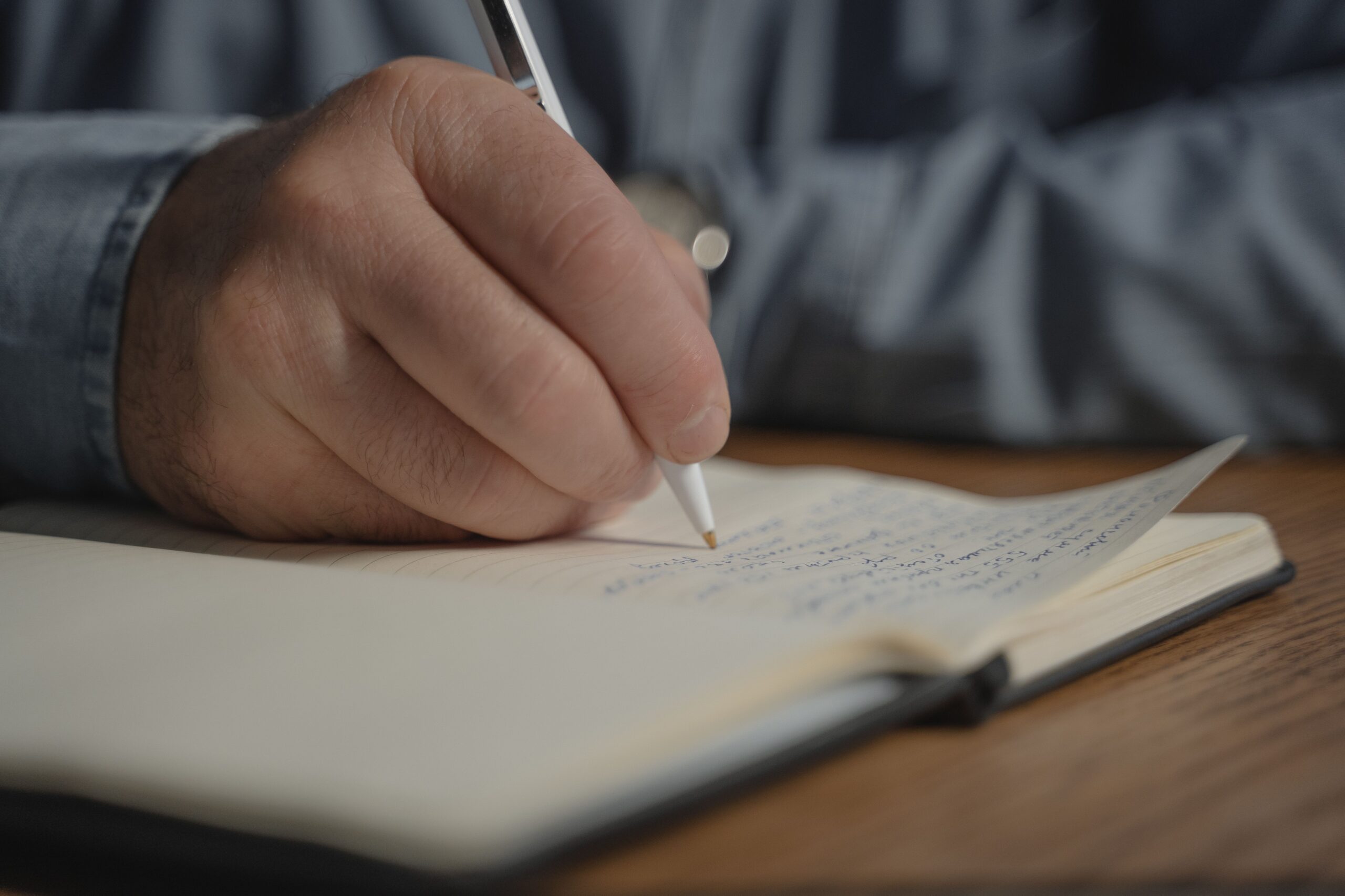 On keeping a notebook you actually reread
